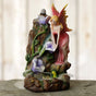 Incense Waterfall Backflow Burner - Fairy Flower Garden - SHAMTAM.COM