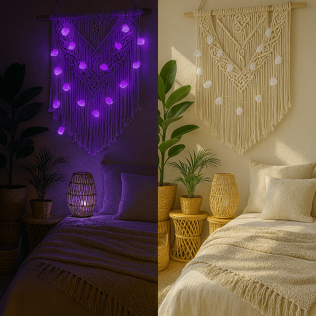 Fairy Lights - Amethyst - Gemstones - SHAMTAM.COM