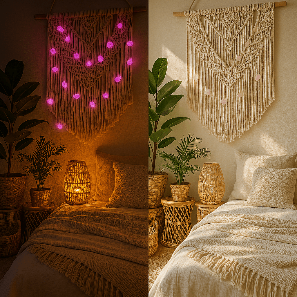 Fairy Lights - Rose Quartz - Gemstones - SHAMTAM.COM