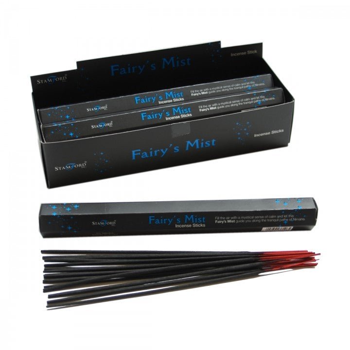 Fairy's Mist Incense Sticks - SHAMTAM.COM