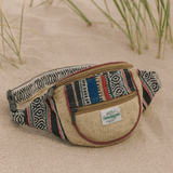Fanny Pack Bum Bag Hemp Cotton Assorted - SHAMTAM.COM