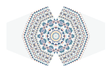 Fashion Face Mask - Aztec Tribal (Adult) - SHAMTAM.COM