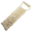 Fat Springy - Stringy Back Scrub - Natural - SHAMTAM.COM