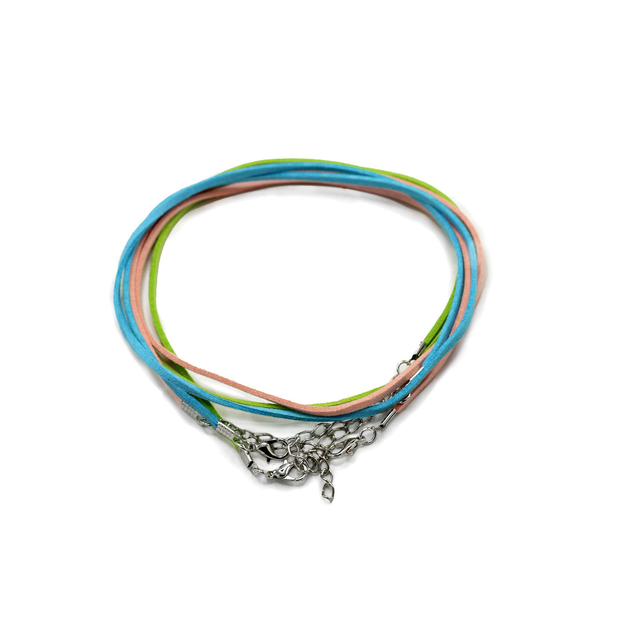 Faux EcoLeather Pendant Cord - 2.5mm x 55cm - Assorted (10 colours) - SHAMTAM.COM