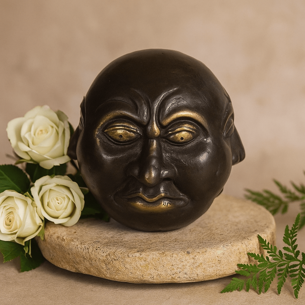 Four-face Buddha Brass Statue 10cm | SHAMTAM