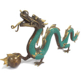 Fengshui - Big Dragon with Ball - 45cm - SHAMTAM.COM