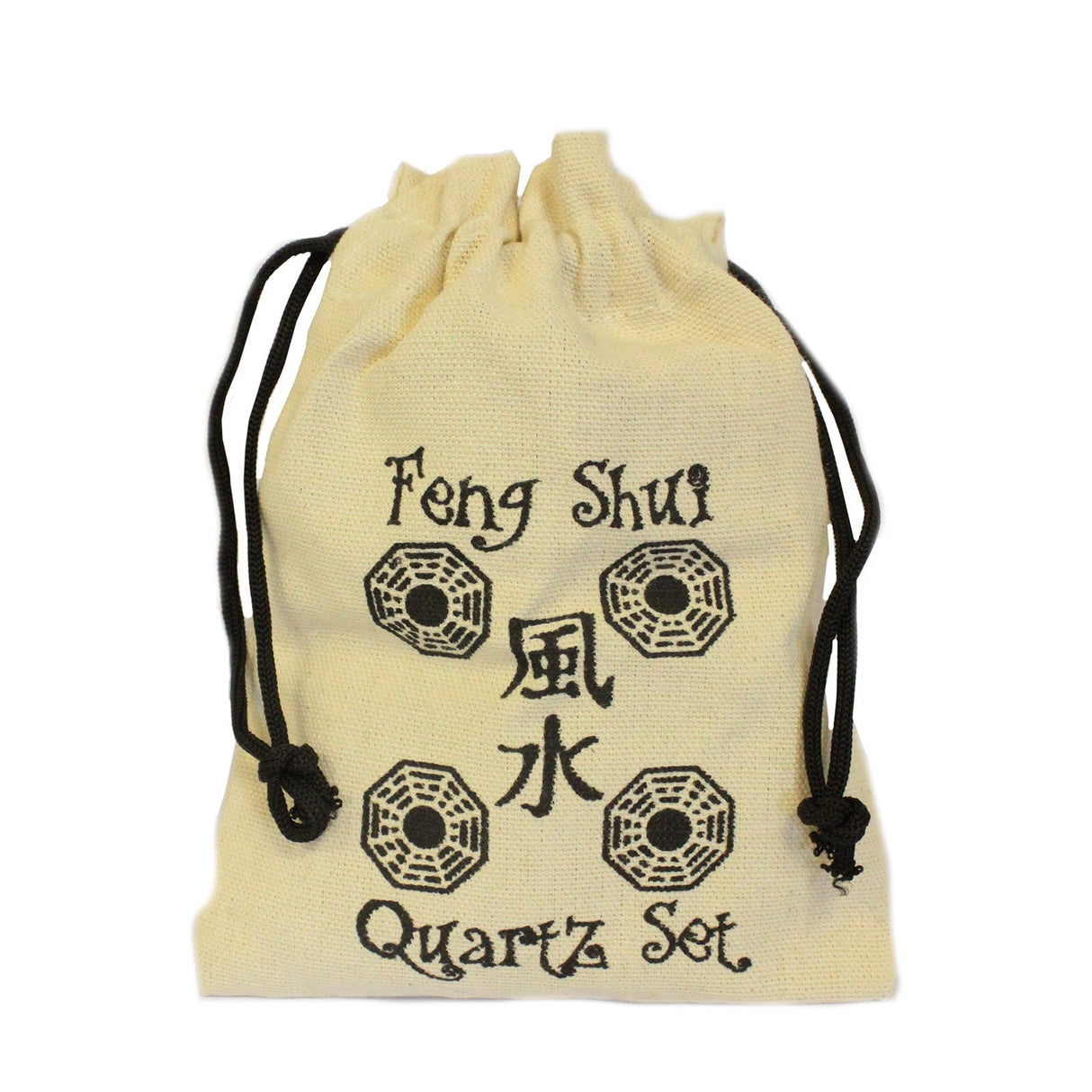 Fengshui Crystal Natural Quartz Quatra - Set - SHAMTAM.COM