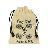 Fengshui Crystal Natural Quartz Quatra - Set - SHAMTAM.COM