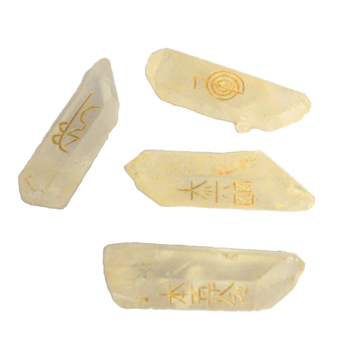 Fengshui Crystal Natural Quartz Quatra - Set - SHAMTAM.COM