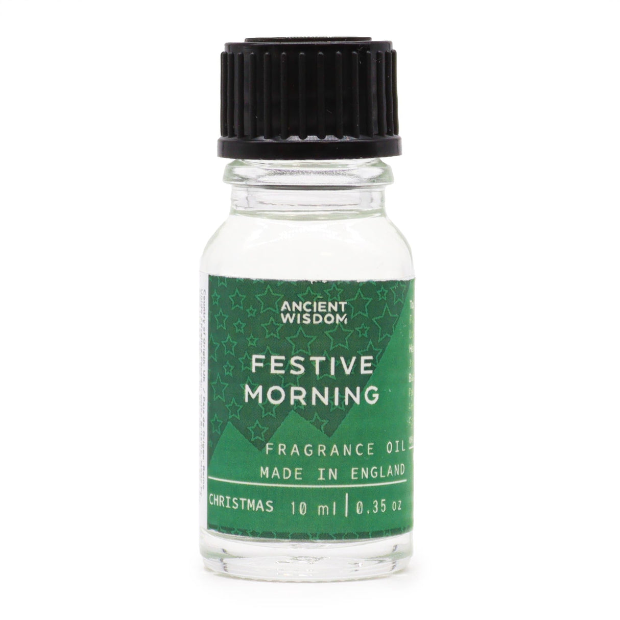 Fragrance Oil Festive Morning 10ml - SHAMTAM.COM