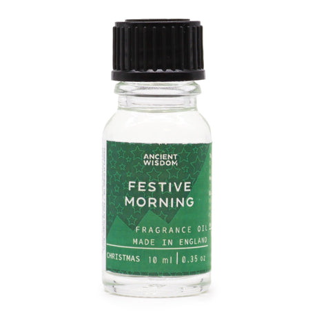 Fragrance Oil Festive Morning 10ml - SHAMTAM.COM