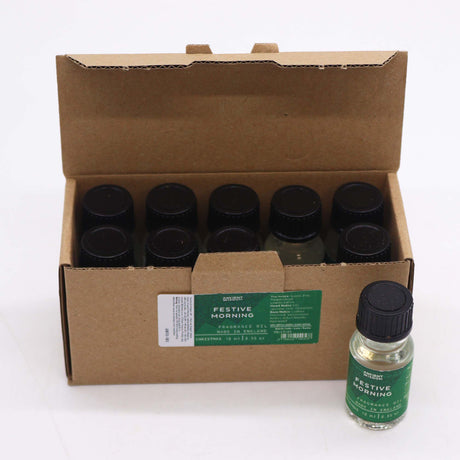 Fragrance Oil Festive Morning 10ml - SHAMTAM.COM