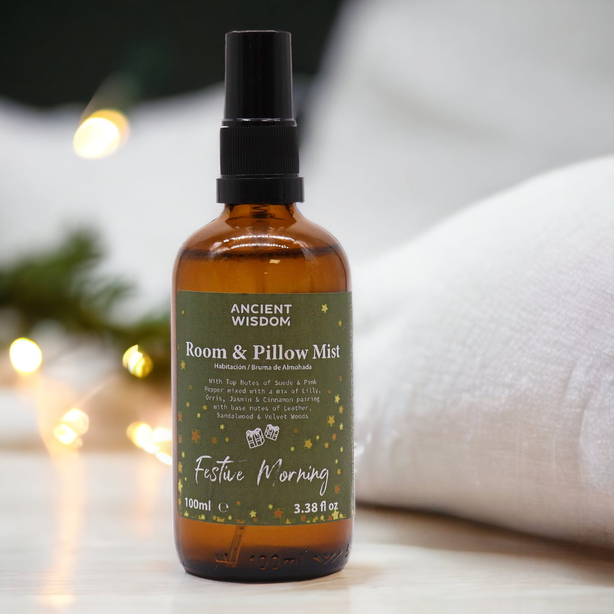 Festive Morning Room & Pillow Spray 100ml - SHAMTAM.COM