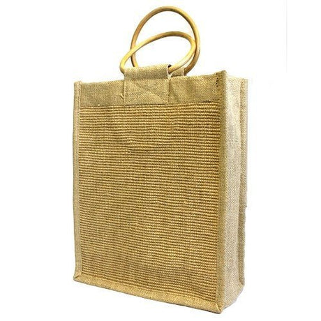 Fibre Jute & Cane Handle - Triple - SHAMTAM.COM