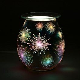 Electric Oil Burner Firework Effect Light - up - SHAMTAM.COM