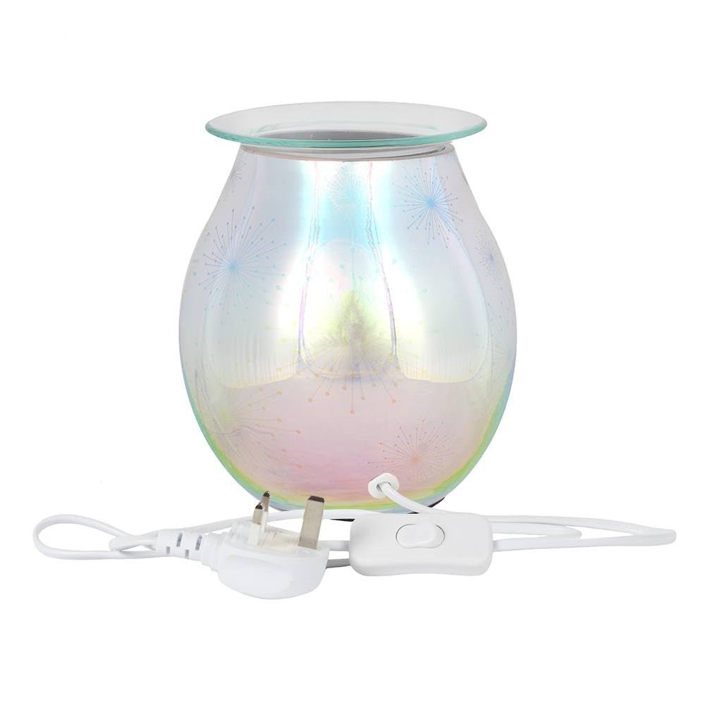 Electric Oil Burner Firework Effect Light - up - SHAMTAM.COM