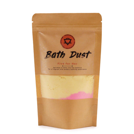 Five for Her Bath Dust 190g - SHAMTAM.COM