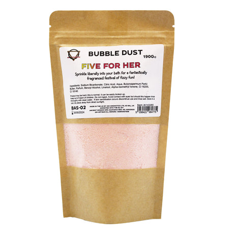 Five for Her Bath Dust 190g - SHAMTAM.COM