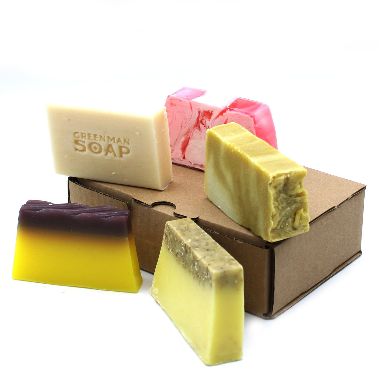 Five Soaps Set - SHAMTAM.COM