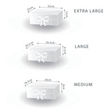 Flat Pack Gift Box - Extra Large (33x25x12cm) - Red - SHAMTAM.COM
