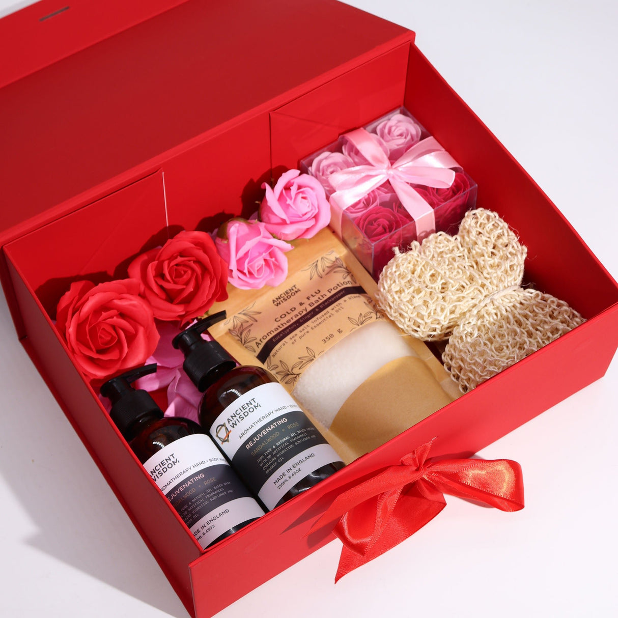 Flat Pack Gift Box - Extra Large (33x25x12cm) - Red - SHAMTAM.COM