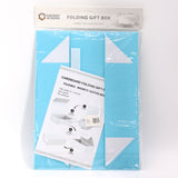 Flat Pack Gift Box - Large (28.2x20.2x9.2cm) - Baby Blue - SHAMTAM.COM