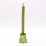 Flip Dinner Candle / Tealight Holder - Garden Jade (2 pcs) - SHAMTAM.COM