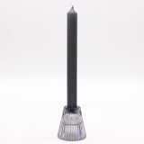 Flip Dinner Candle / Tealight Holder - Midnight Grey (2 pcs) - SHAMTAM.COM