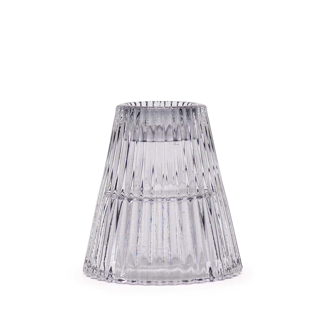 Flip Dinner Candle / Tealight Holder - Midnight Grey (2 pcs) - SHAMTAM.COM