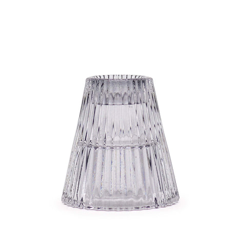 Flip Dinner Candle / Tealight Holder - Midnight Grey (2 pcs) - SHAMTAM.COM