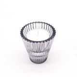 Flip Dinner Candle / Tealight Holder - Midnight Grey (2 pcs) - SHAMTAM.COM