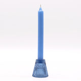 Flip Dinner Candle / Tealight Holder - Royal Blue (2 pcs) - SHAMTAM.COM