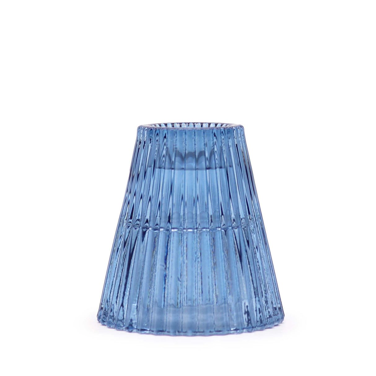 Flip Dinner Candle / Tealight Holder - Royal Blue (2 pcs) - SHAMTAM.COM