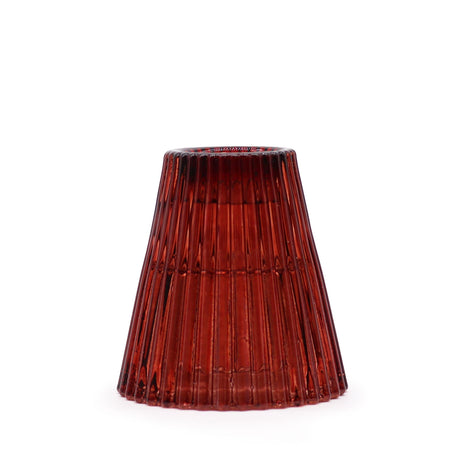 Flip Dinner Candle / Tealight Holder - Vampire Red (2 pcs) - SHAMTAM.COM