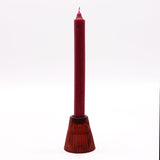 Flip Dinner Candle / Tealight Holder - Vampire Red (2 pcs) - SHAMTAM.COM