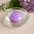 Floating Candles Unscented Large Lilac 3 Pack - SHAMTAM.COM