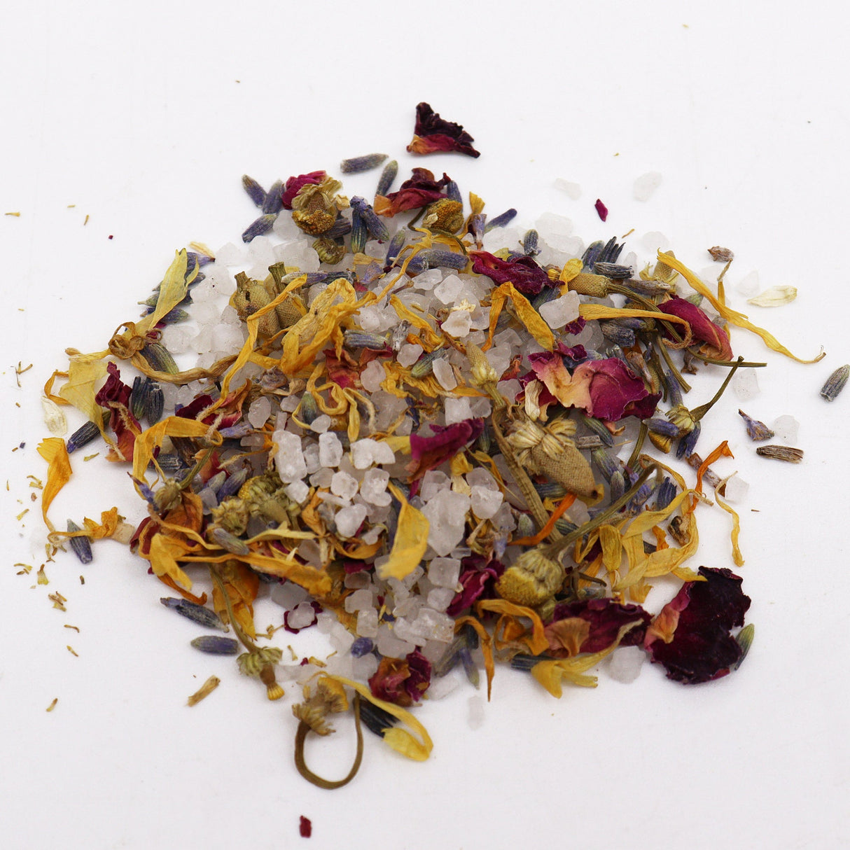 Floral Bath Soak - Natural - 140g - SHAMTAM.COM