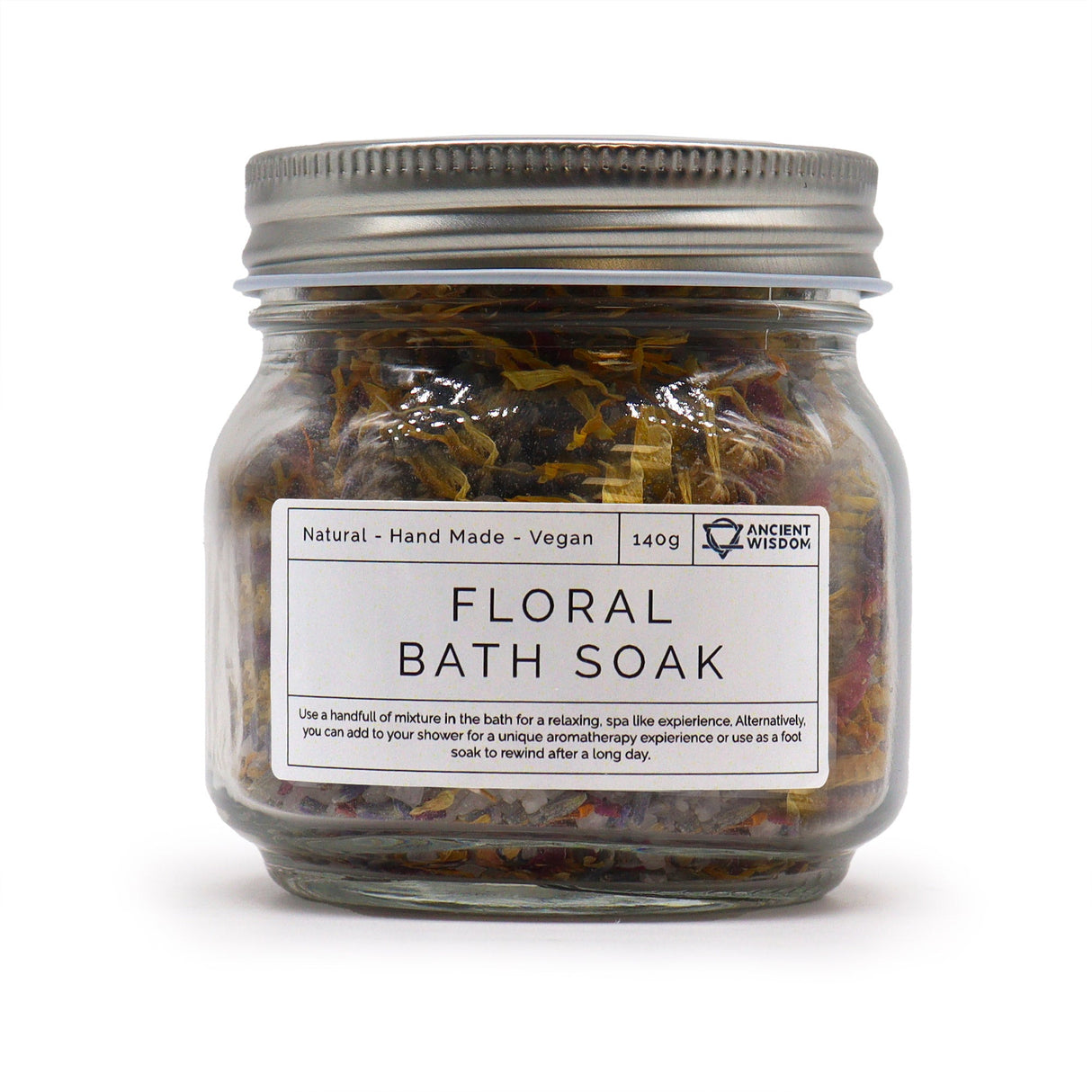 Floral Bath Soak - Natural - 140g - SHAMTAM.COM