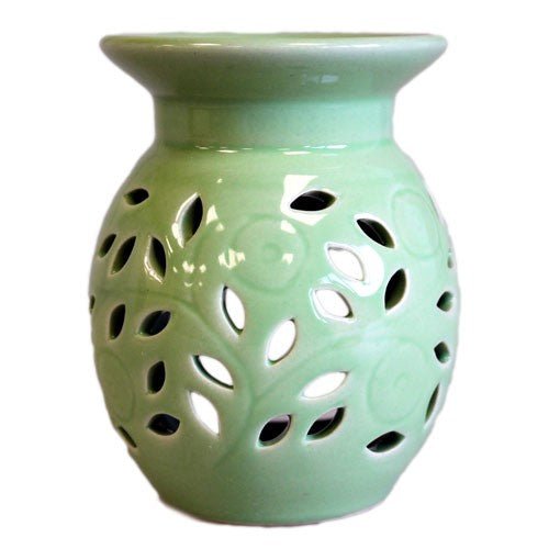 Oil Burner - Lime - SHAMTAM.COM