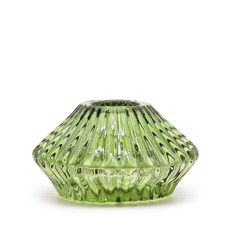 Flower Flip Dinner Candle / Tealight Holder - Garden Jade (2 pcs) - SHAMTAM.COM