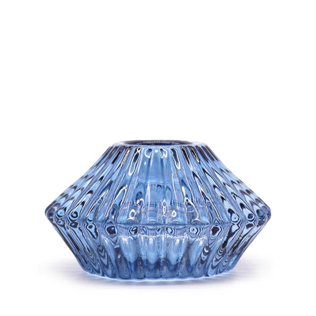 Flower Flip Dinner Candle / Tealight Holder - Royal Blue (2 pcs) - SHAMTAM.COM