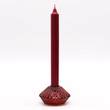 Flower Flip Dinner Candle / Tealight Holder - Vampire Red (2 pcs) - SHAMTAM.COM