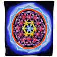 Flower of Life and Love 107x103cm - SHAMTAM.COM