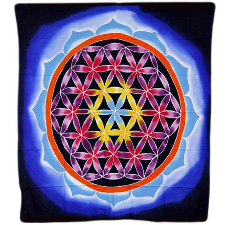 Flower of Life and Love 107x103cm - SHAMTAM.COM