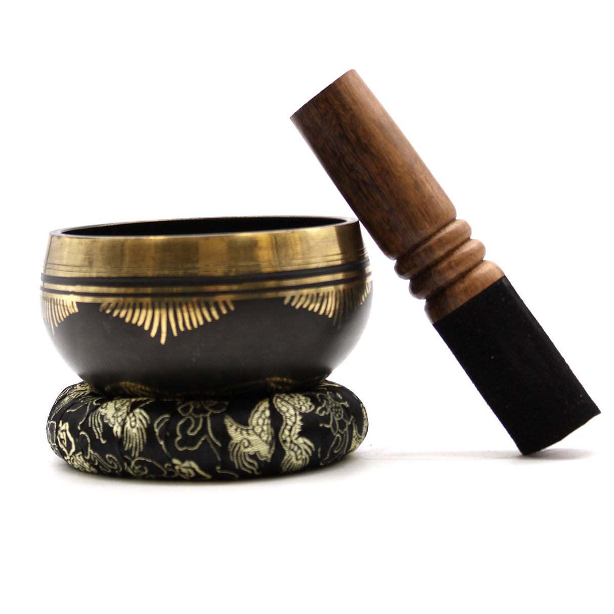 Singing Bowl Set Flower Of Life - SHAMTAM.COM