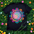 Flower of Life Unisex t-shirt - SHAMTAM