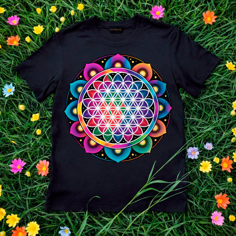 Flower of Life Unisex t-shirt - SHAMTAM