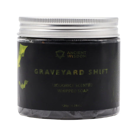 Foaming Whipped Soap Body Wash Graveyard Shift 120g - SHAMTAM.COM