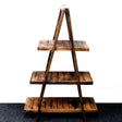 Folding "A" Frame Display - Brown - SHAMTAM.COM