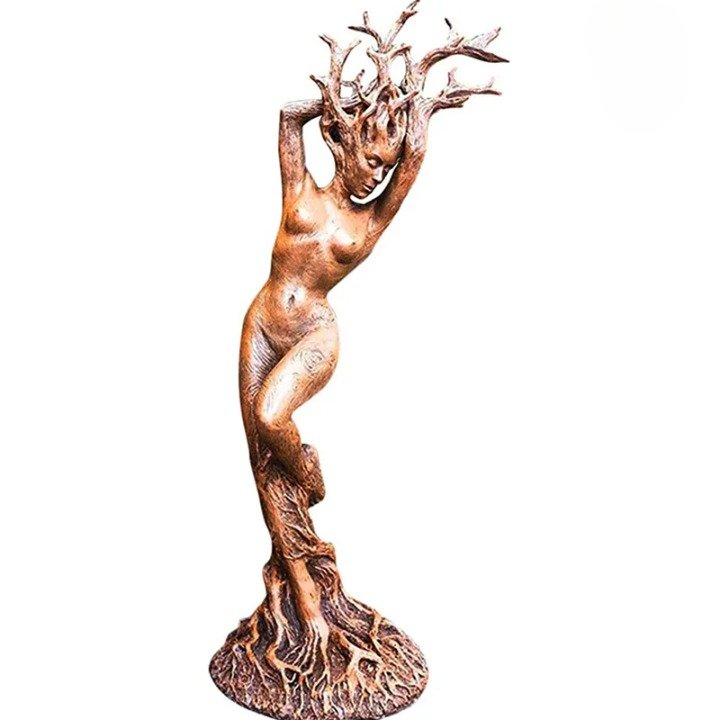 Forest Goddess Statue - SHAMTAM